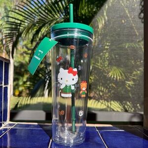 New Starbucks x Hello Kitty Acrylic Tumbler